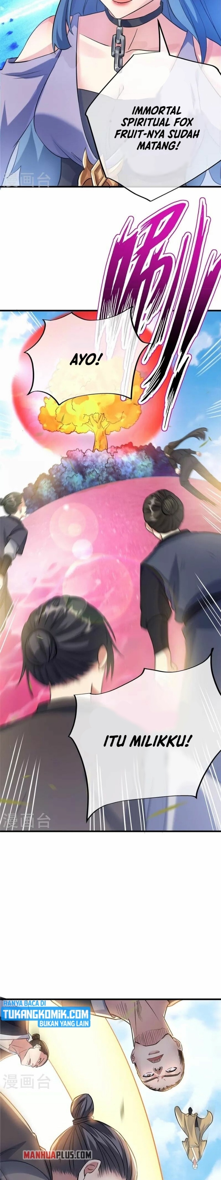 Peerless Soul (Peerless Battle Spirit) chapter 413